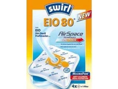 Swirl EIO 80, Oranssi, Valkoinen, EIO BS 80 - 88, 161 mm, 236 mm, 74 mm, 220 g Swirl EIO 80, Oranssi, Valkoinen, EIO BS 80 - 88, 161 mm, 236 mm, 74 mm, 220 g
