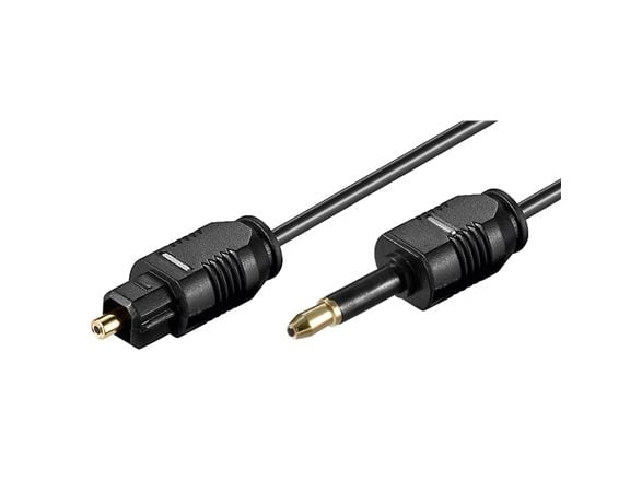 Goobay AVK 224-200 2.0m, 2 m, toslink, 3.5mm