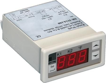 Rittal SK 3114.200, Hvit, 100-230 V, 1 stykker, 260 g