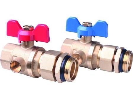 DANFOSS Palloventtiilisarja FHF &amp; FHF-F lattialämmityskanavaan