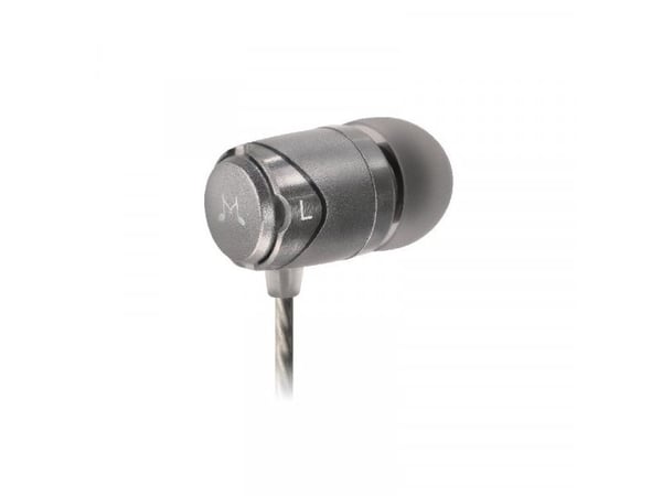 Kablede hodetelefoner SOUNDMAGIC E11 DARK GUN in-ear hodetelefoner Grå