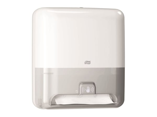 Dispenser Tork Matic® H1 hvid med Intuition™ sensor
