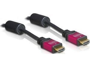 Delock - HDMI-kaapeli - HDMI uros HDMI uros - HDMI uros - 3 m