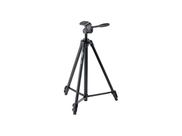 Velbon EX-330, 3 jalkoja, Musta, 145 cm