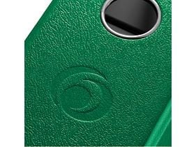 Herlitz 05480504, A4, Polypropeeni (PP), Vihreä, 8 cm, 1 kpl