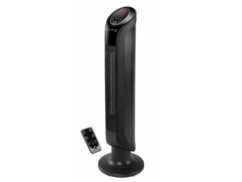 Rowenta Intense Comfort Hot SO9420, Viftedrevet elektrisk romvarmer, Keramisk, 90°, 24 timer, 1,85 m, IP20