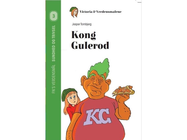 Kung Morot | Jesper Tornbjerg | Språk: Danska