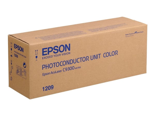 Epson - Farge (cyan, magenta, gul) - fotoelektrisk enhet - for AcuLaser C9300D2TN, C9300D3TNC, C9300DN, C9300DTN, C9300N, C9300TN