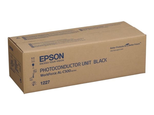 Epson AL-C500DN rumpuyksikkö musta 50K, Photoconductor, 1 kpl