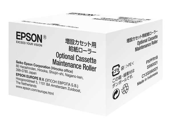 Epson Optional Cassette Maintenance Roller, Huoltosetti, Indonesia, WF-(R)8xxx, 1 kpl, 0,118 g, 72 mm