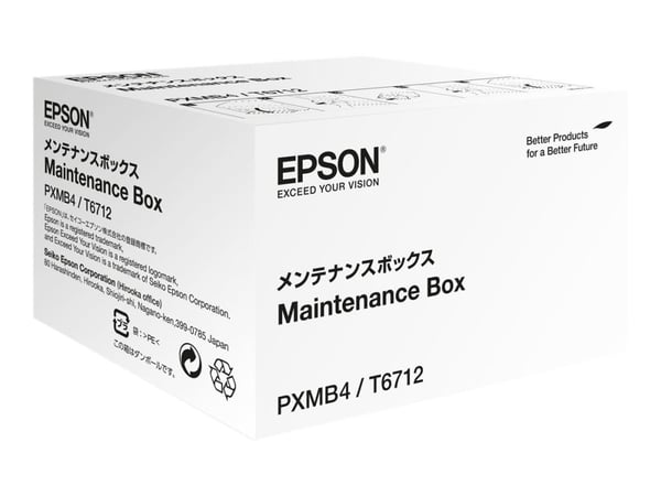 Epson Maintenance Box - Vedlikeholdssett - for WorkForce Pro WF-6090, 6590, 8010, 8090, 8090 D3TWC, 8510, 8590, R8590, R8590 D3TWFC