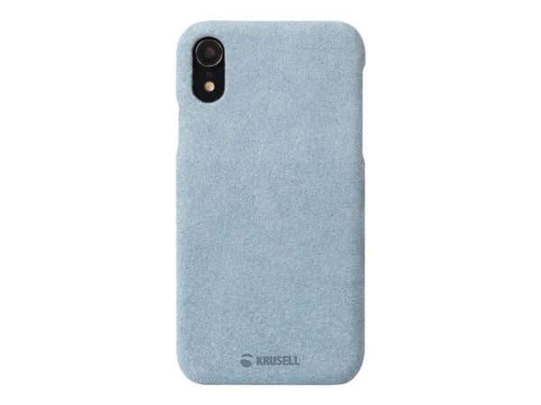 Krusell Broby - Baksidedeksel for mobiltelefon - lys blå - for Apple iPhone XR