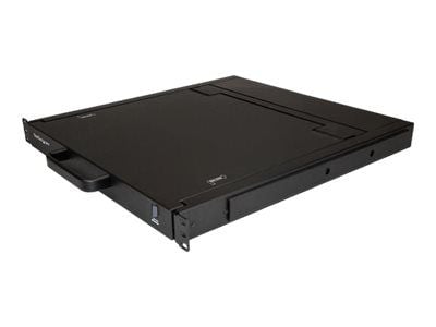 StarTech.com Rackmount KVM Console - Single-Port with 17" LCD Monitor - KVM-konsol med KVM switch - 1 porte - 17" - rackversion - 1280 x 1024 - 250...