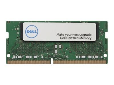 Dell - DDR4 - modul - 16 GB - SO DIMM 260-pin - 2666 MHz / PC4-21300 - 1.2 V - ej buffrad - icke ECC - Uppgradering - för Inspiron 15 3530