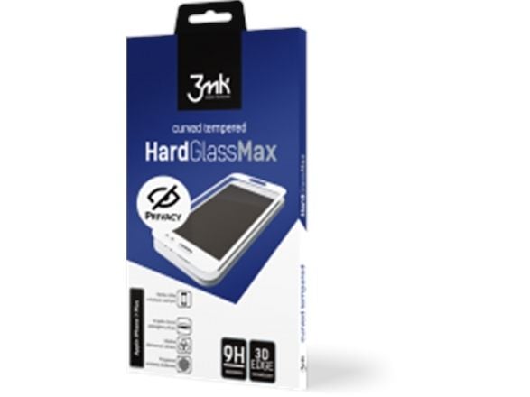 3MK HardGlass Max Privacy, iPhone XS, 1 styck