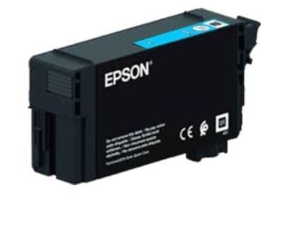 Epson Singlepack UltraChrome XD2 T41F240 Cyan 350ml, Syaani, 350 ml, 1 kpl