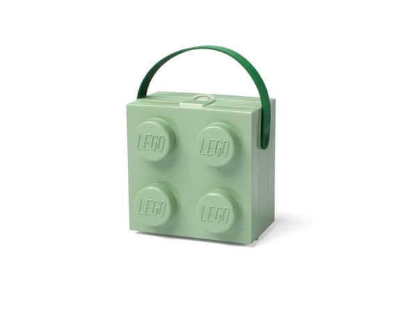 LEGO® Classic - Lunchlåda (sandgrön)
