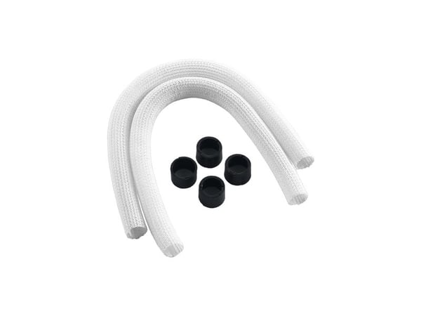 CableMod AIO kledningsett, serie 1 for Corsair Hydro Gen 2, hvit