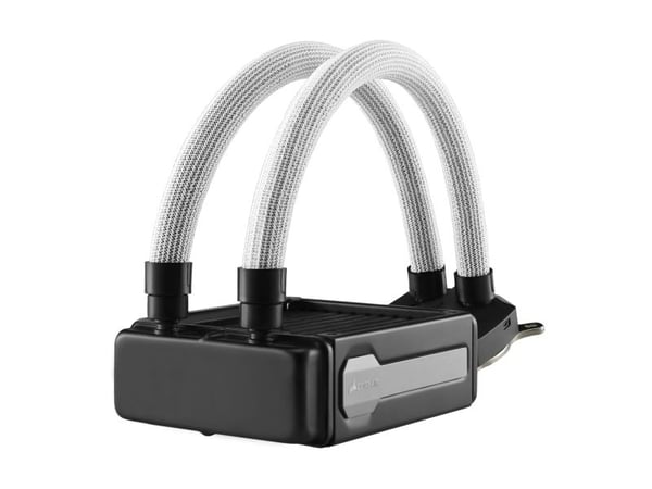 CableMod AIO kledningsett, serie 1 for Corsair Hydro Gen 2, hvit