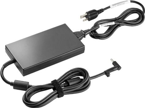 HP Smart Slim - Strømadapter - AC 100-240 V - 200 watt - Europa - for ZBook 17 G3, 17 G4, 17 G5, 17 G6, Studio G5, Studio G8; ZBook Fury 15 G8, 17 ...