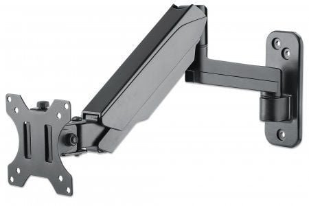 Manhattan 461610, 8 kg, 43,2 cm (17"), 81,3 cm (32"), 75 x 75 mm, 100 x 100 mm, Svart