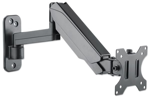 Manhattan 461610, 8 kg, 43,2 cm (17"), 81,3 cm (32"), 75 x 75 mm, 100 x 100 mm, Svart