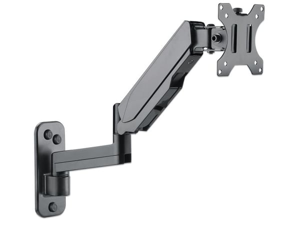 Manhattan 461610, 8 kg, 43,2 cm (17"), 81,3 cm (32"), 75 x 75 mm, 100 x 100 mm, Svart