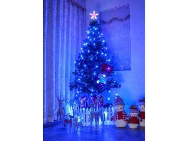 Synergy 21 XMAS, Universale lysstriper, Ambience, Innendørs, IP20, Multi, 98 ampuller