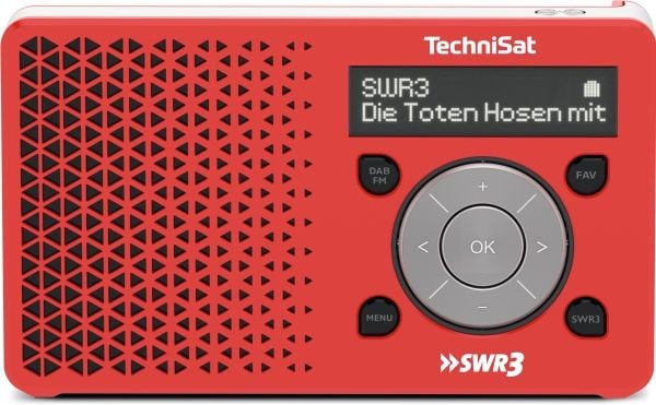 TechniSat DigitRadio 1, Personlig, Digital, DAB+, FM, 87,5 - 108 MHz, 174 - 240 MHz, Automatisk skanning