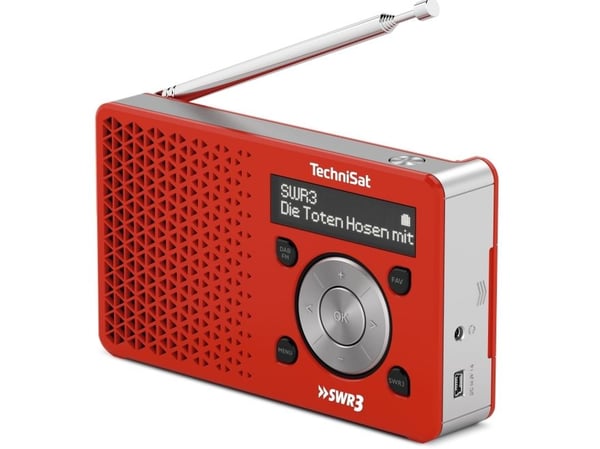 TechniSat DigitRadio 1, Personlig, Digital, DAB+, FM, 87,5 - 108 MHz, 174 - 240 MHz, Automatisk skanning
