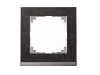 Merten MEG4010-3669, Gjuten aluminium, Svart, Sten, Termoplast, Skruvlös, Merten, 1 styck Merten MEG4010-3669, Gjuten aluminium, Svart, Sten, Termoplast, Skruvlös, Merten, 1 styck