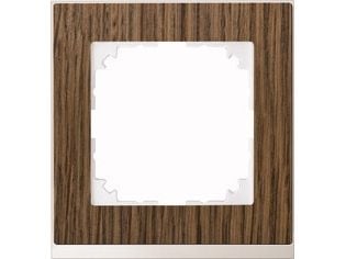 Merten MEG4010-3671, Gjuten aluminium, Termoplast, Trä, Skruvlös, Merten, 1 styck