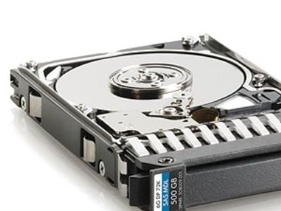HP - Hårddisk - 500 GB - inbyggd - 2.5" SFF - SAS 6Gb/s - 7200 rpm