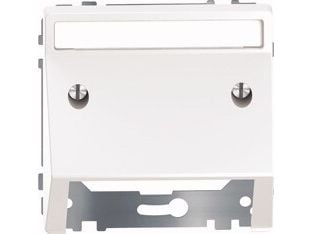 Merten MEG4540-6035, Vit, Termoplast, Vanlig, Glansigt, 1 styck