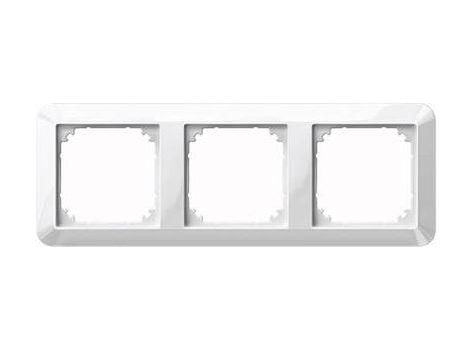 Merten 389325, Vit, Termoplast, Varje varumärke, 1 styck