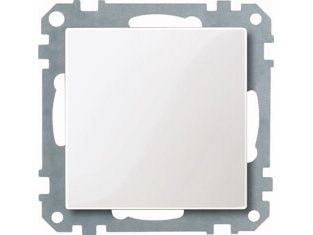 Merten 391719, Vit, Duroplast, Varje varumärke, 1 styck