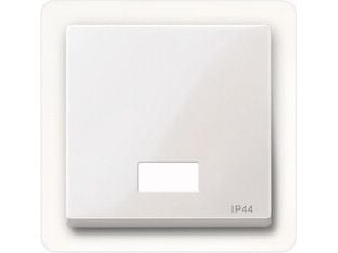 Merten 432719, Painikkeet, Valkoinen, Termoplastinen, IP44, 1 kpl Merten 432719, Painikkeet, Valkoinen, Termoplastinen, IP44, 1 kpl