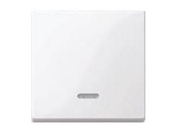 Merten 436025. kontroll: Knappar, produktfärg: Vit, höljesmaterial: Termoplast, antal per förpackning: 1 enhet(er) (436025)