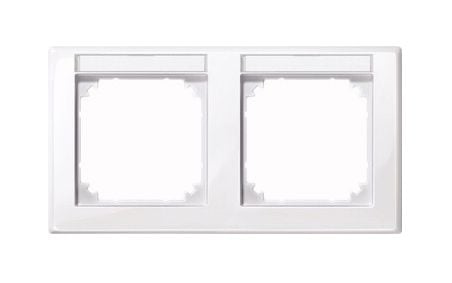 Merten 471225, Vit, Termoplast, Varje varumärke, 1 styck