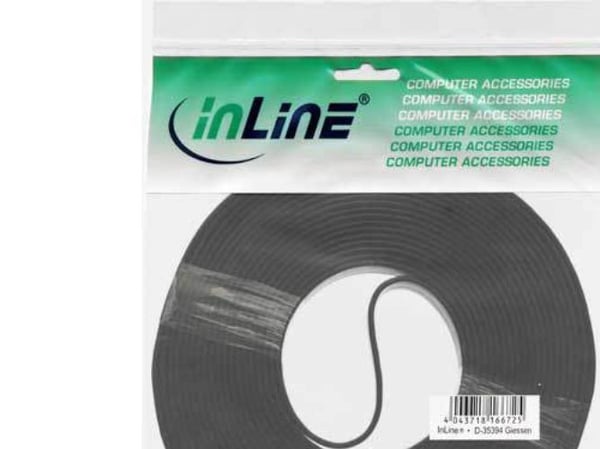 InLine 17010F, 10 m, HDMI-tyyppi A (vakio), HDMI-tyyppi A (vakio), 3D, Musta