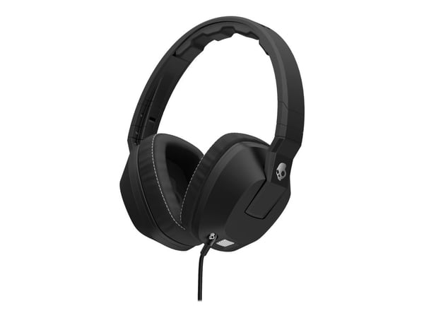 Skullcandy Crusher - Hodetelefoner med mikrofon - full størrelse - Bluetooth - trådløs - svart, Korall