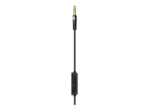 Skullcandy Crusher - Hodetelefoner med mikrofon - full størrelse - Bluetooth - trådløs - svart, Korall