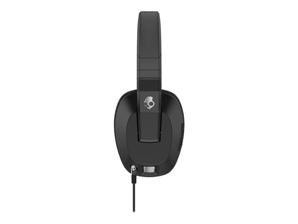 Skullcandy Crusher - Hodetelefoner med mikrofon - full størrelse - Bluetooth - trådløs - svart, Korall