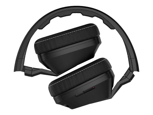 Skullcandy Crusher - Hodetelefoner med mikrofon - full størrelse - Bluetooth - trådløs - svart, Korall