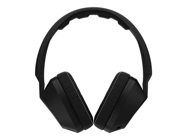 Skullcandy Crusher - Hodetelefoner med mikrofon - full størrelse - Bluetooth - trådløs - svart, Korall