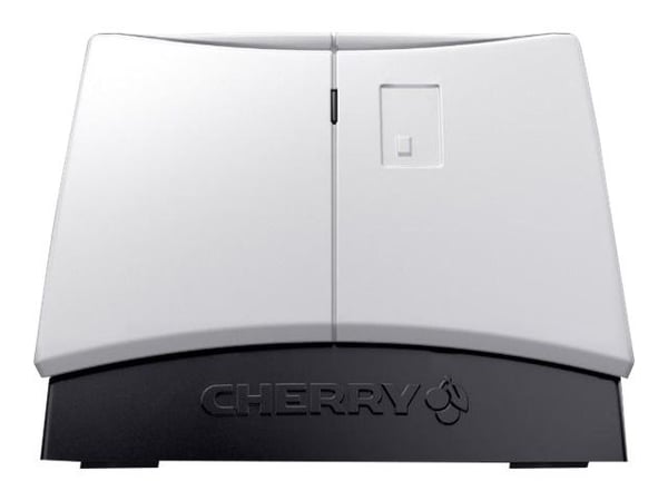 CHERRY SmartTerminal ST-1144, USB 2.0, 1,75 m, Musta, Harmaa, 300 g