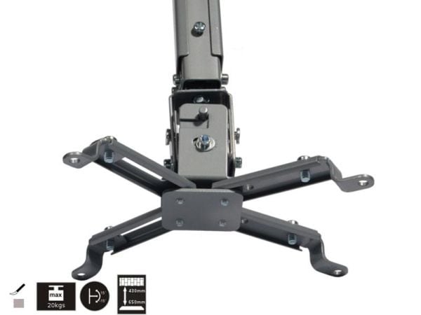 MACLEAN MC-581 Maclean MC-581 Universal takprojektor Skjermmonteringsbrakett