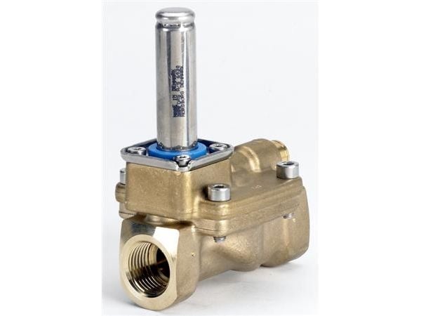 DANFOSS Magneettiventtiili juomavedelle EV220BW G1/2 EPDM ECO Messinki NC Diff. 0,3 - 10 bar Keskilämpötila 0 - 90C