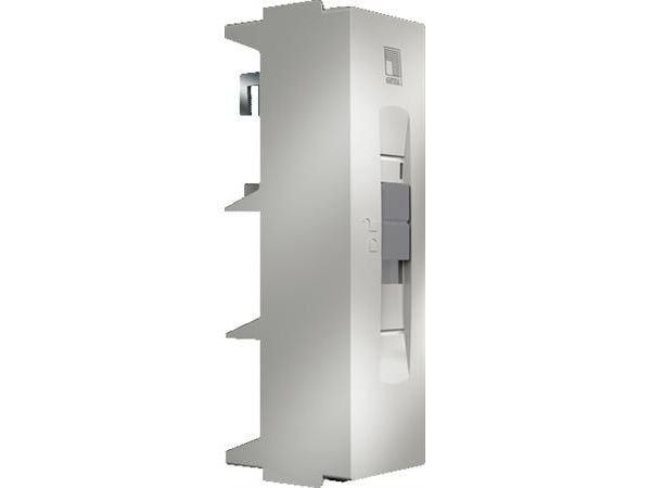 Rittal-liitäntäsovitin RAL 7035 KxH 55x210mm