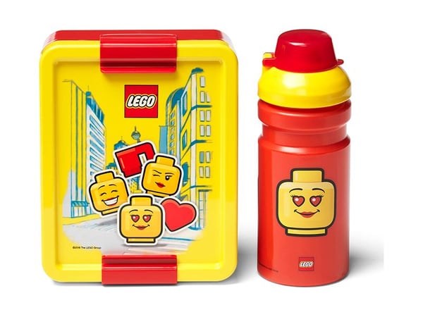 Rum Köpenhamn LEGO "Iconic Girl" frokostsæt, service